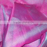 Shiny Organza Fabric for Dresses, Korea Organza From JiaXing ShengRong,China