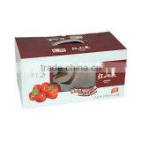 Mengniu Brand Packing Box With Window Printing thumbnail-5