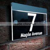 A5 Size Led House Number Light