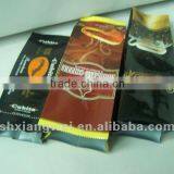 Side Gusset Coffee Tea Bags With Valve for 500g