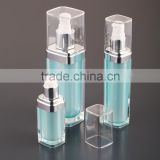 cosmetic empyt square lotion bottle for packaging