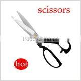 F12 Best Professional High Carbon Steel Tailor's Scissors With Anti-slip Metal Handle thumbnail-3