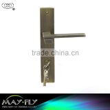 TRI-CIRCLE zinc alloy handle door lock set, door lock and handle