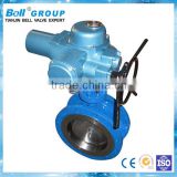 hard seal electric butterfly valve for cement