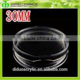 DDP-B003 Trade Assurance Chinese Factory Wholesale 30mm Diameter Coin Capsules thumbnail-1