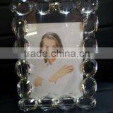 Selling Crystal Glass Diamond Photo Picture Frame for Giveaway Gift(R-1130)
