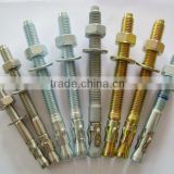 stainless steel wedge anchor bolt