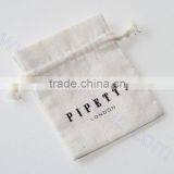 Custom Small Cotton Sachet Bag for Cosmetic Samples