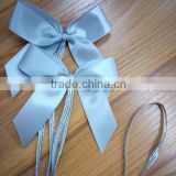 Customized Wrapping Polyester Elastic Ribbon Bow