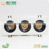 36w Cob Square Led Downlight, Led Ceiling Downlight thumbnail-3