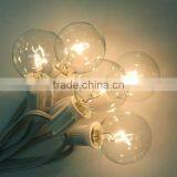 C9 String Light,UL Wire,E17 Base thumbnail-5