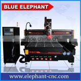 ELE 1530 Linear atc cnc router , 3d wood cnc router with rotary , new machine made in china