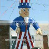 Inflatable Uncle Sam Smile
