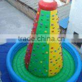 Round Inflatable Games Inflatable Rock Climbing Wall thumbnail-2