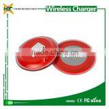 Wireless Charger Module The Avengers Original Iron Man Qi Wireless Charger For S6 G9200 G920S for Note 5 Charging Pad thumbnail-3