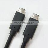 45p PVC Material black high quality micro usb data cable for Apple New Macbook 12inch Nokia N1 Tablet