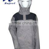 Two Tone Mens Spring Jackets With Hood thumbnail-1