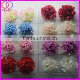wholesale 50MM artificial flower head silk flower head for clove and hair accessories