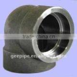 90 Degree Forged Carbon Steel Socket Weld Elbow