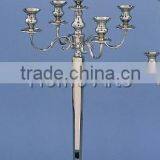 Silver Wedding Centrepiece, Wedding Candelabra