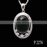 New Design Brass and Silver Fashion Pendant thumbnail-1