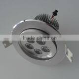 High Power 5W LED Downlight Lamp. Aluminum Housing