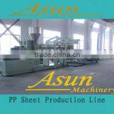 Single-screw Screw Design and ISO9001,CE Certification ForPET PP PE Plastic Sheet Making Machine