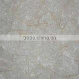Natural White Quartz Slab , Gemstone Crystal White Quartz Slab