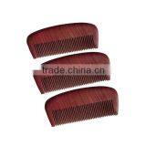 2016 Natural And Soft Violet Wooden Hair Comb thumbnail-6