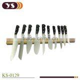 10pcs Kitchen Knife Set With Magnet Knife Bar thumbnail-2