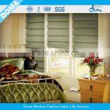 New Roman Shade Roman Blind With Smooth Quiet Operation System