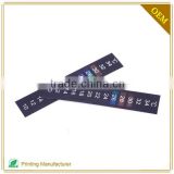 Customized High Quality Temperature And Color Change Sticker Label