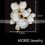 2015 new selling alloy brooch bees joker suit corsage, opal brooch high-grade animals