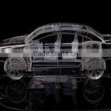 2016 Pretty and Colorful Durable in Use Crystal Car Model