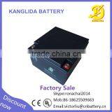 High Performance 12v 24ah Sealed Valve Regulated Lead Acid Battery Ups Batteries thumbnail-2