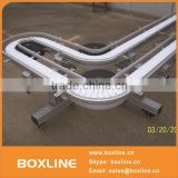Carton chain conveyors