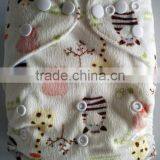 Hotsale High Quality MINKEE Pocket Cloth Diaper Waterproof Infant Baby Boy Girl Modern Nappy Diapers Reusable Nappy Cover thumbnail-6