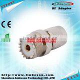 TNC Male to PL259 UHF Female Connector