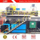 High Speed Rotary Stretch Blow Molding Machine With Machine Price