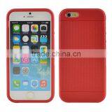 Premium Aluminum Metal Frame TPU Back Cover Case for IPhone 6 & Plus thumbnail-3