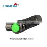 280 Lumens LED Flashlight With Pocket Clip/Brillant Black XPE 3W Torch Light Best Waterproof LED Searchlight thumbnail-2