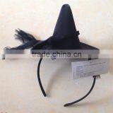 Good Quality Halloween Mini Witch Hat Headband for Sale