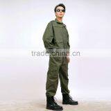 Outdoor Leisure Suit Overalls for Men Green Cotton-padded Jacket thumbnail-3