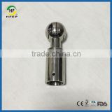 360 Degree Sanitary Stainless Steel Rotary Cleaning Spray Head