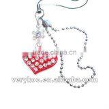 Fashion Crystal Resin KeyChain Wholesale FCA-15120