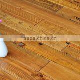 Handscraped Rustic Yellow Pine Engineered Flooring Closeouts