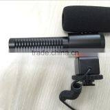 Interview Microphone, Camera DSLR 3.5mm Interface Connector Metal Case thumbnail-3