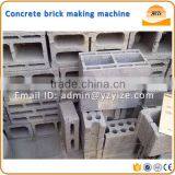 Semi-Automatic QTJ4-35B Hollow Block Machine Concrete Blocks Making Machine for Sale thumbnail-4