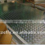 Embossed Aluminum Sheet 5754 h18