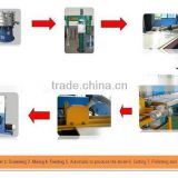 artificial marble machine, solid surface production plant, fake marble machine